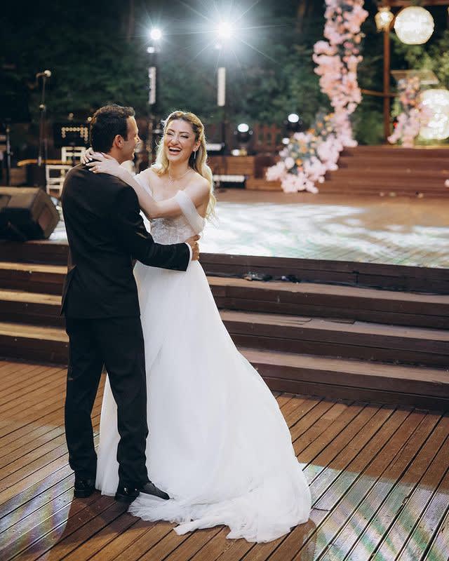 Los cuatro protagonistas de Hermanos se reencuentran en la vida real en la boda de su primo