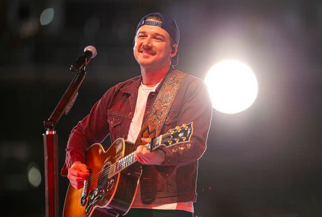 Morgan Wallen performs 