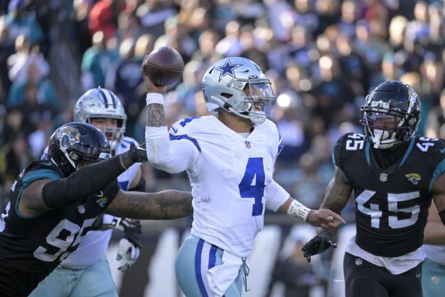 Cowboys defense saves Dak Prescott from Washington's 2nd half