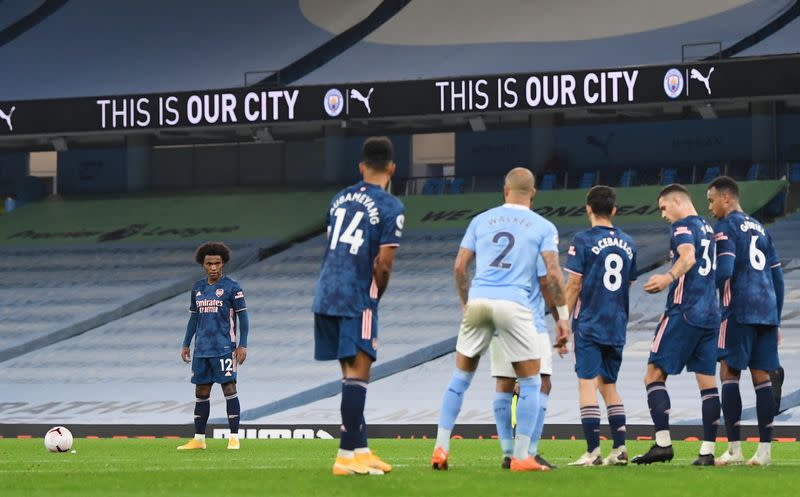 Premier League - Manchester City v Arsenal