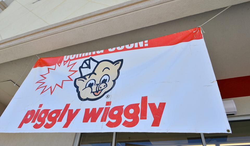 Piggly Wiggly is expected to open by the end of the month. The store is located at 550 S. Church St. in Spartanburg.