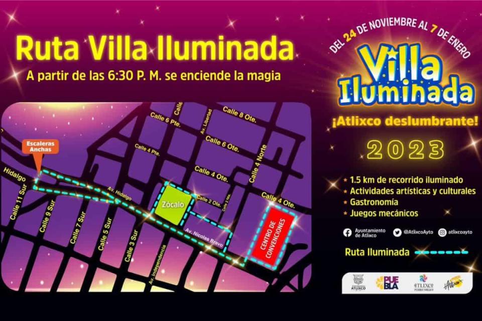 ruta villa iluminada atlixco