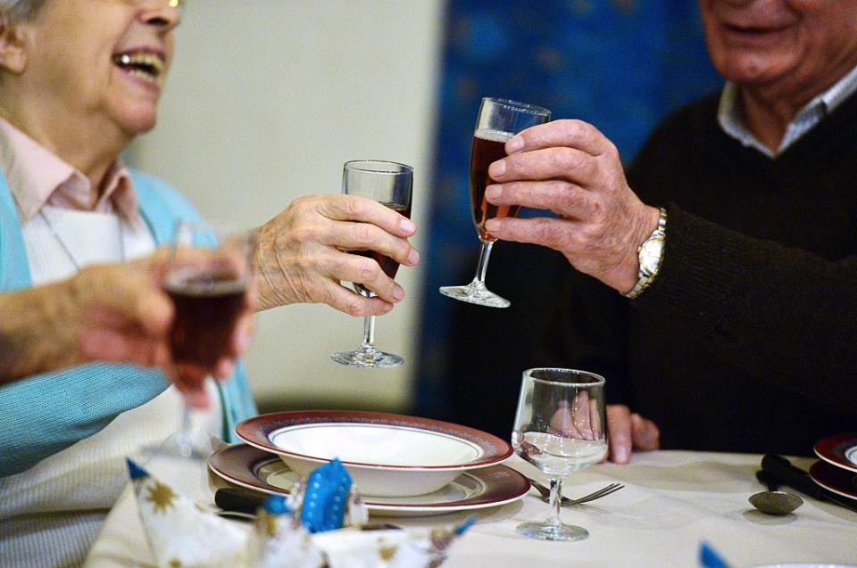 Spare Chair Sunday aims to pair an elderly person with a family for a Christmas meal. (Getty)