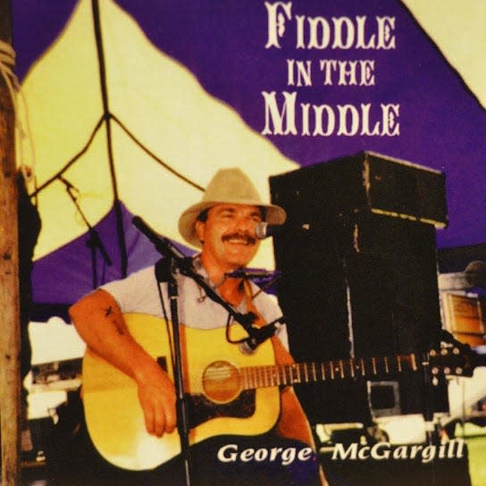 George McGargill's album "Fiddle in the Middle" includes the song "RAGBRAI," which is featured in "SHIFT: The RAGBRAI Documentary."