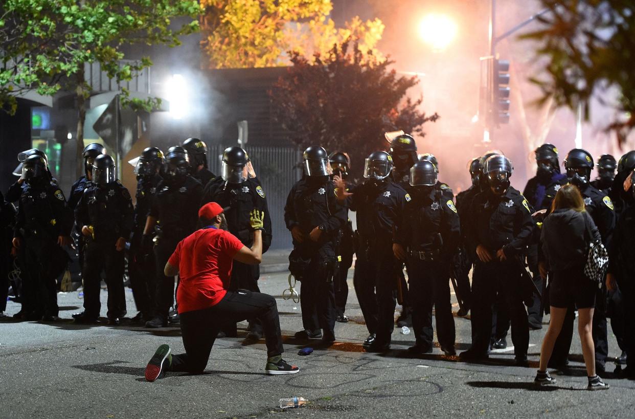 Oakland George Floyd Police Protests 