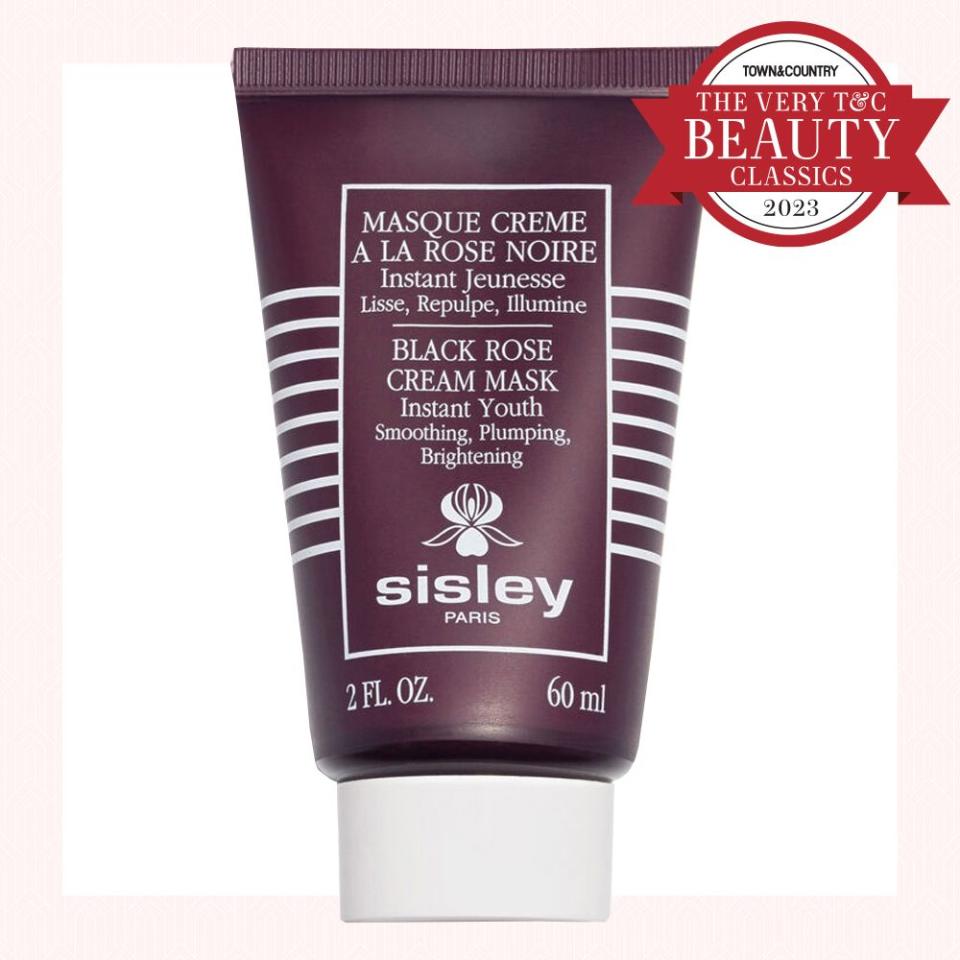 <p><a href="https://go.redirectingat.com?id=74968X1596630&url=https%3A%2F%2Fwww.sisley-paris.com%2Fen-US%2Fblack-rose-cream-mask-140000.html&sref=https%3A%2F%2Fwww.townandcountrymag.com%2Fstyle%2Fbeauty-products%2Fg43784838%2Fbeauty-awards-2023%2F" rel="nofollow noopener" target="_blank" data-ylk="slk:Shop Now;elm:context_link;itc:0;sec:content-canvas" class="link ">Shop Now</a></p><p>Black Rose Cream Mask</p><p>$190.00</p><p>sisley-paris.com</p><span class="copyright">Product Shot Image</span>