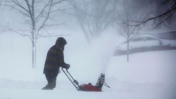 Western New York hit with historic snowstorm - ABC News