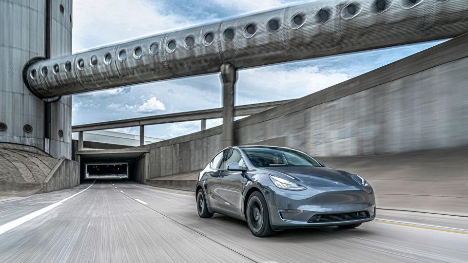 2020 tesla model y long range