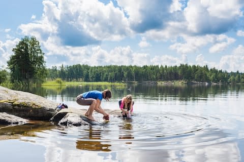 Enjoy the great outdoors in Sweden's Varmland region - Credit: getty