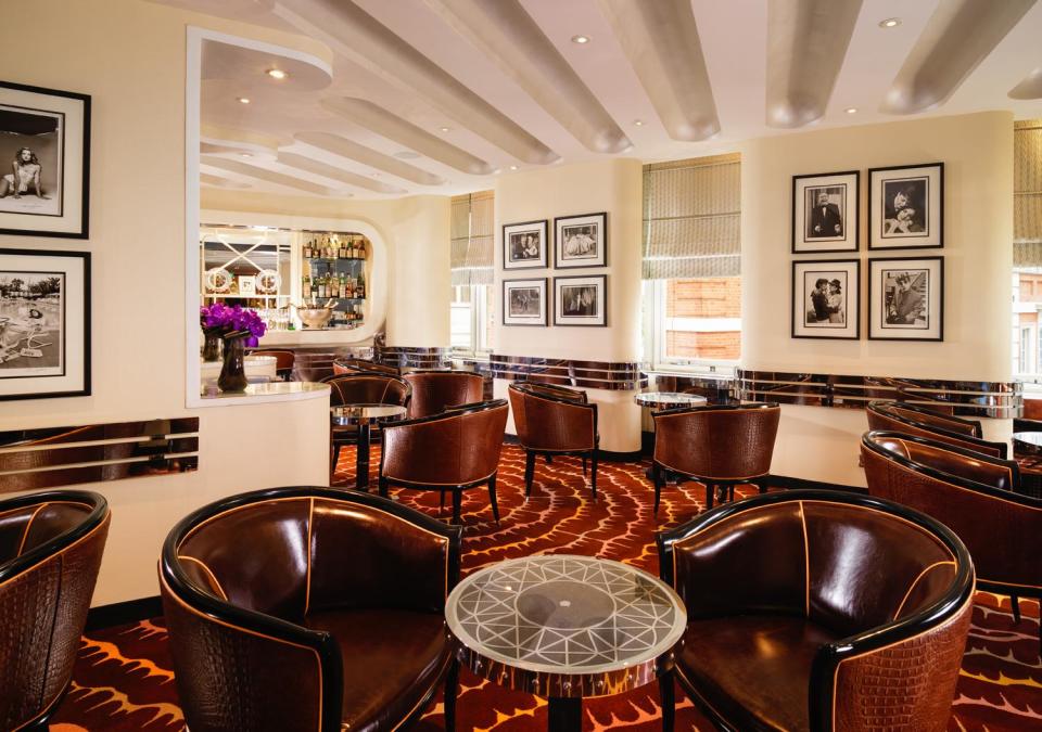World class: American Bar at The Savoy has been named the World's Best Bar