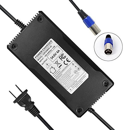 2) 54.6V 4A Power Adapter