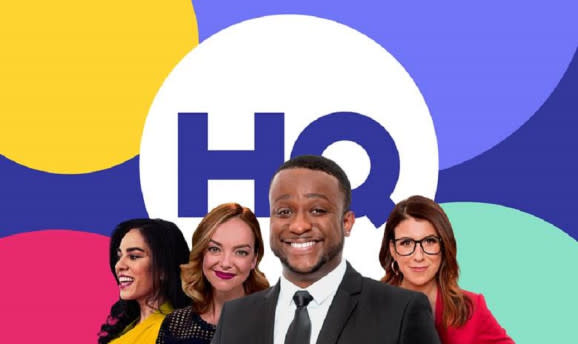 HQ Trivia's new host is Matt Richards.