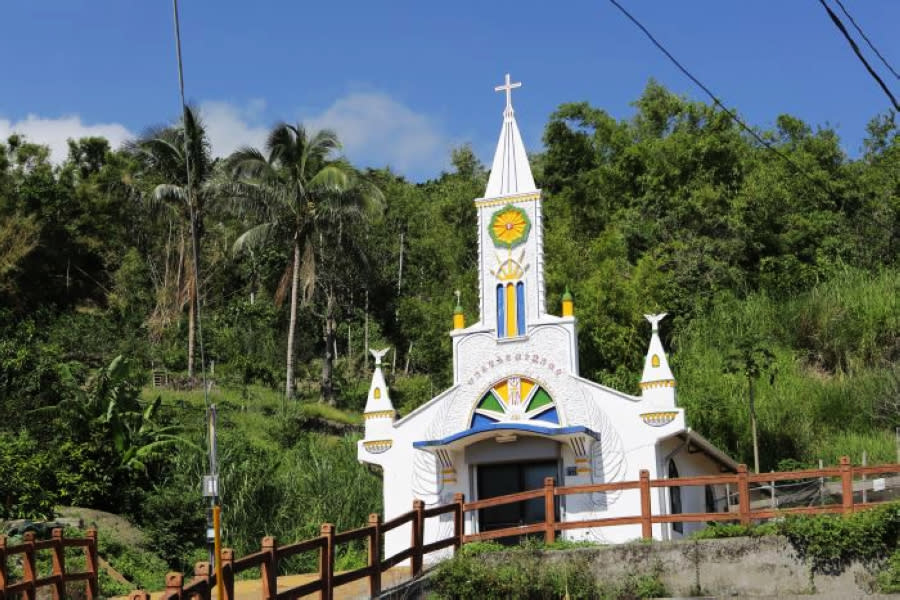 卡片教堂仿歐洲鄉間小教堂形式(圖片來源：東部海岸國家風景區)