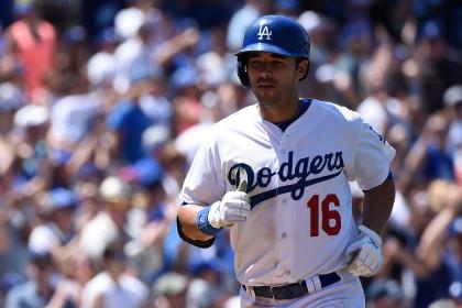 Ethier has hit 20 or more homers in a season four times. (Getty)