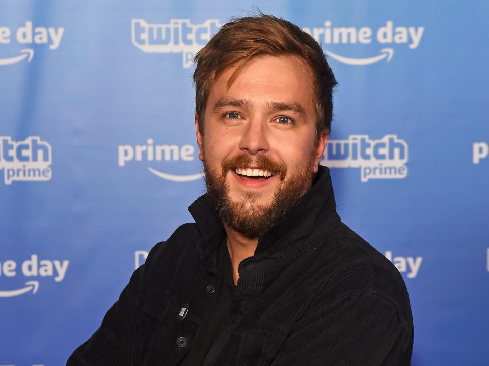 Iain Stirling smiling