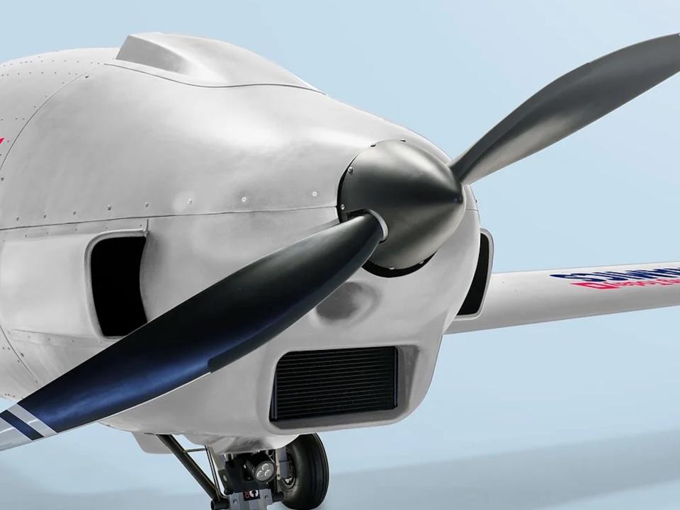 Dronamics' Black Swan aircraft.
