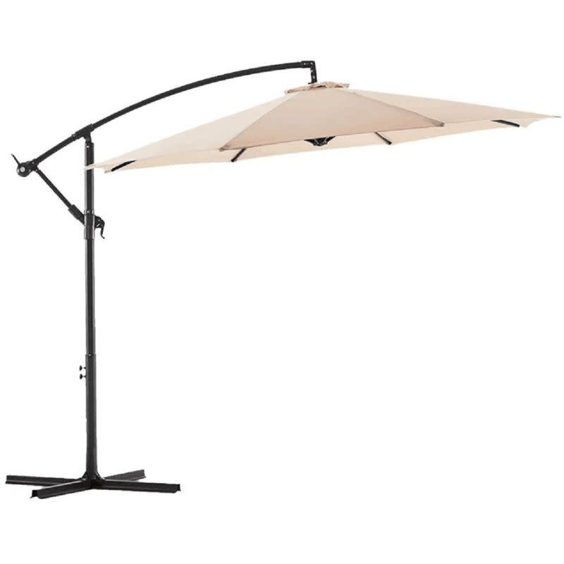 4) Arlmont & Co 6-Foot Cantilever Umbrella