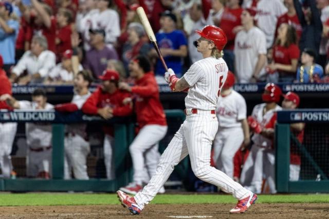 Bryson Stott's grand slam helps Phillies beat Marlins 7-1 for