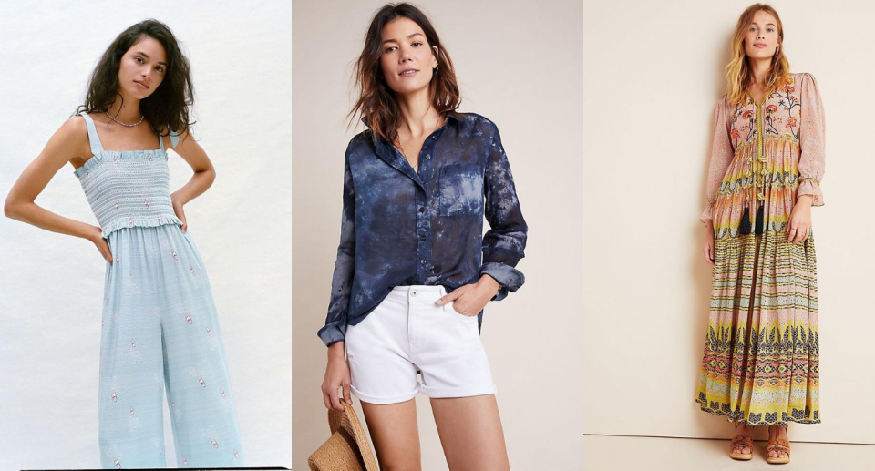 Anthropologie — Extra 30% off clothing