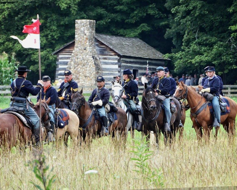 The Reenactment at Hale Farm & Village is the largest Civil War reenactment in Ohio. (Hale Farm)