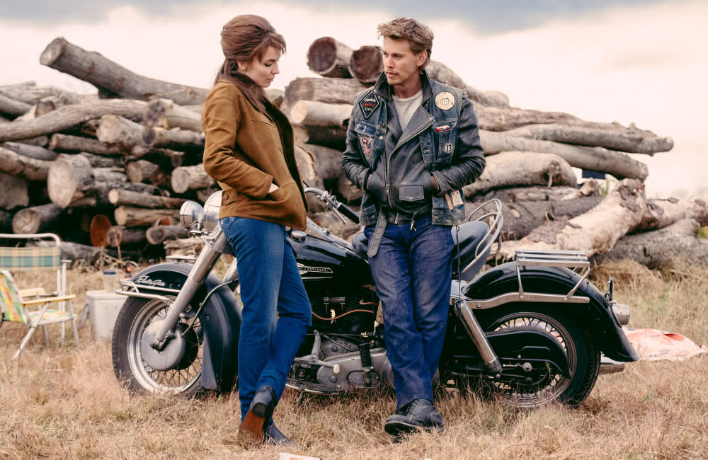 Austin Butler and Jodie Comer in The Bikeriders credit:Bang Showbiz