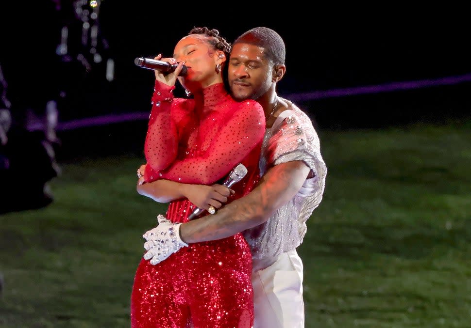 Usher Alicia Keys