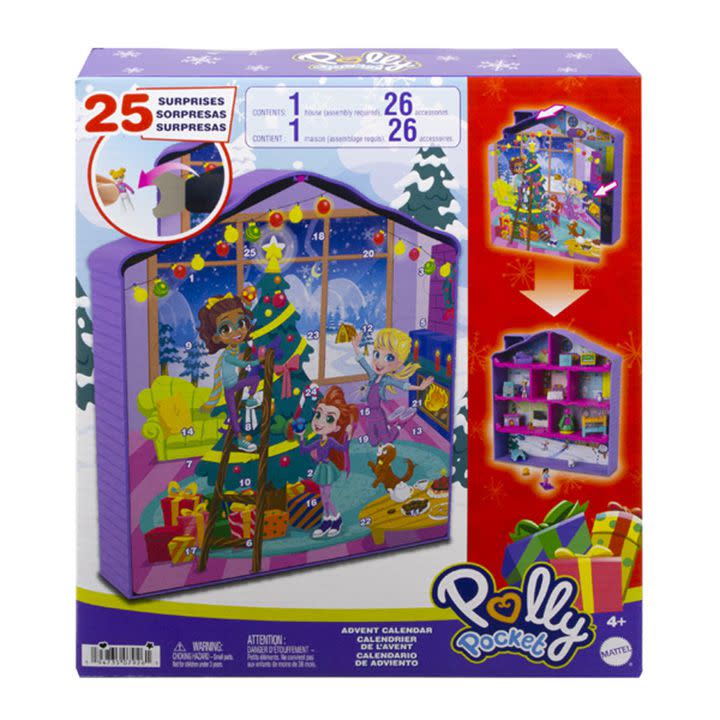 Mattel Polly Pocket Advent Calendar