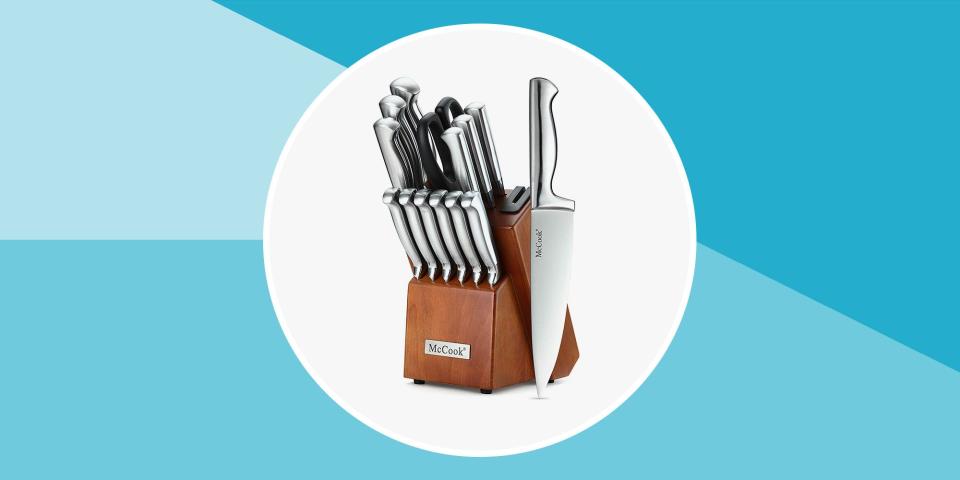 10 Best Knife Blocks To Add To Your Kitchen Line-Up