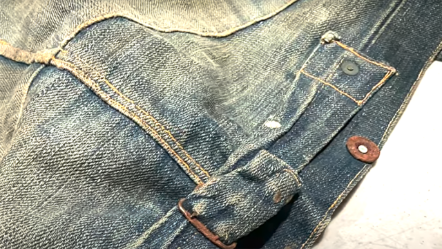 A 140-Year-Old Pair of Levi's Was Found in a Mine Shaft. They Just Sold for  Over $87,000.