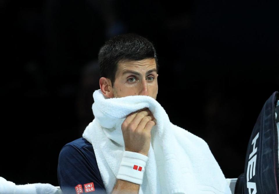 Novak Djokovic will not be defending his title at the Australian Open (Adam Davy/PA) (PA Wire)