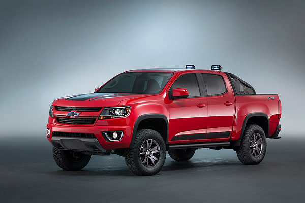 2015 SEMA車展報導：強化越野本能，CHEVROLET Colorado Z71 Trai