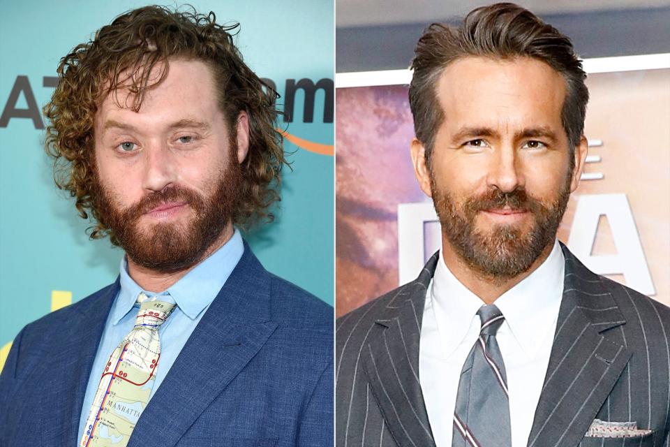 T.J. Miller and Ryan Reynolds