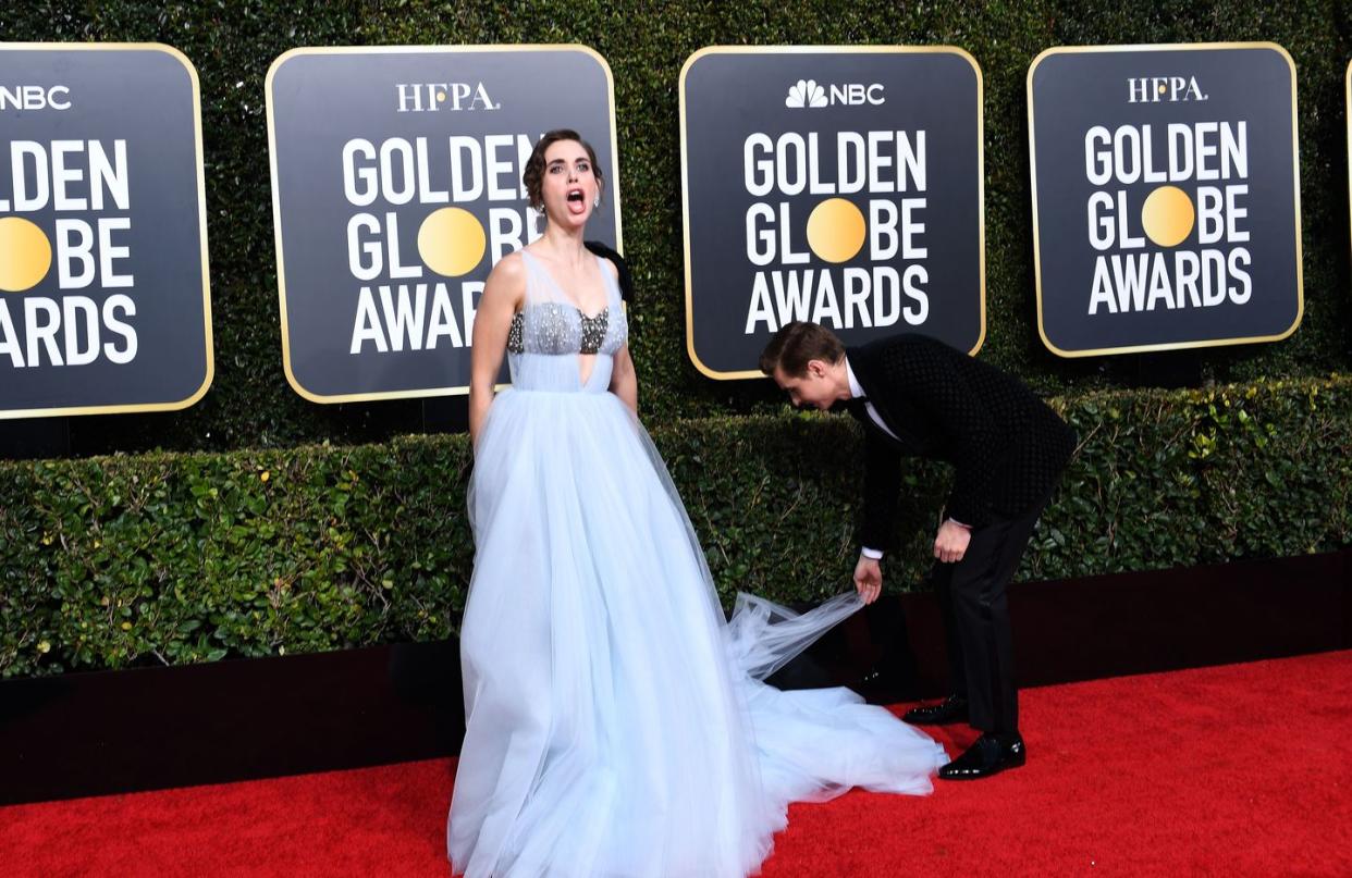 us entertainment film television golden globes arrivals