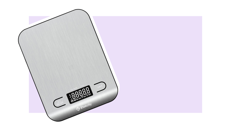 Mother’s Day gifts for moms who like cooking and baking: digital scale.