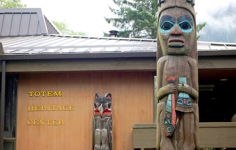 The Ketchikan Totem Heritage Centre - Credit: Getty