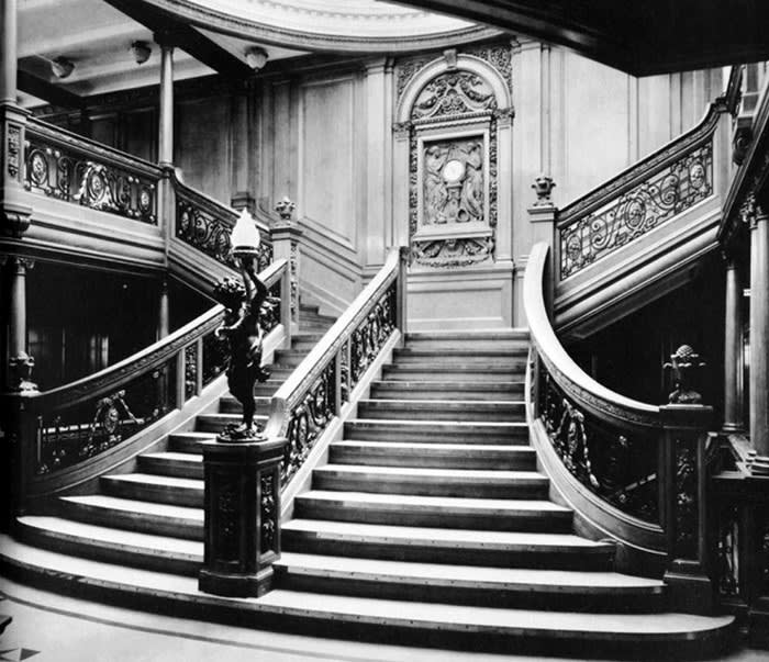 Escalinata del Titanic 