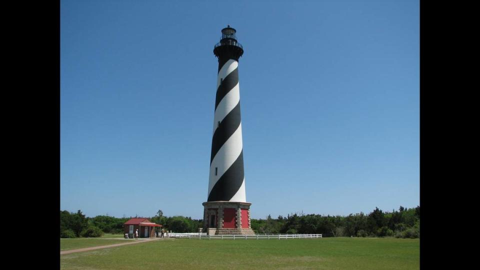 Even the Hatteras Lighthouse at Cape Hatteras National Seashore would have had trouble spotting a woman lost, then found, then lost again overnight on Sept. 26, 2020, in thick woods in the Buxton Woods Reserve that borders the National Seashore.