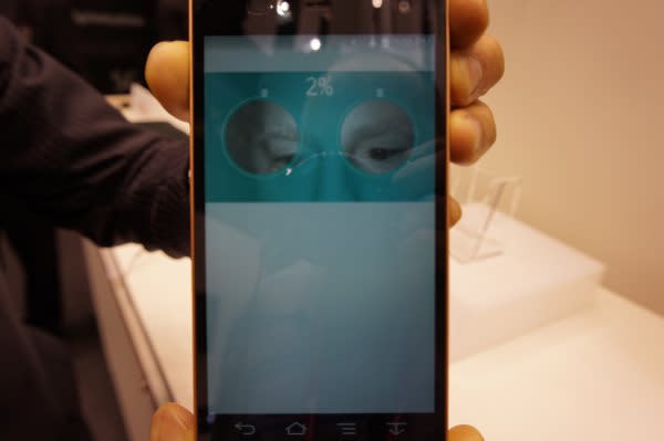 Stare to Unlock: This Phone Scans Your Iris