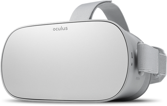 Image of a virtual reality headset.