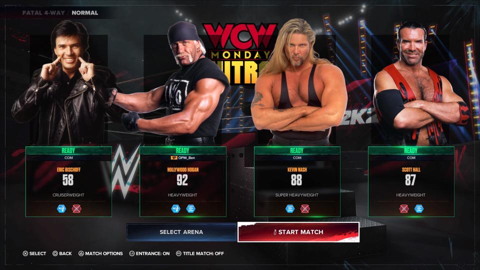 WWE 2K24