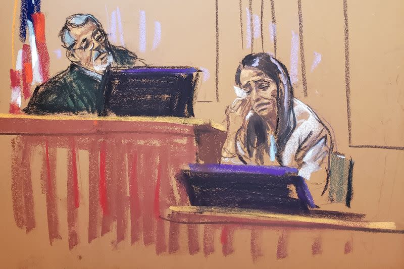 Victim impact statements are given during the sentencing hearing of Sayfullo Saipov in New York