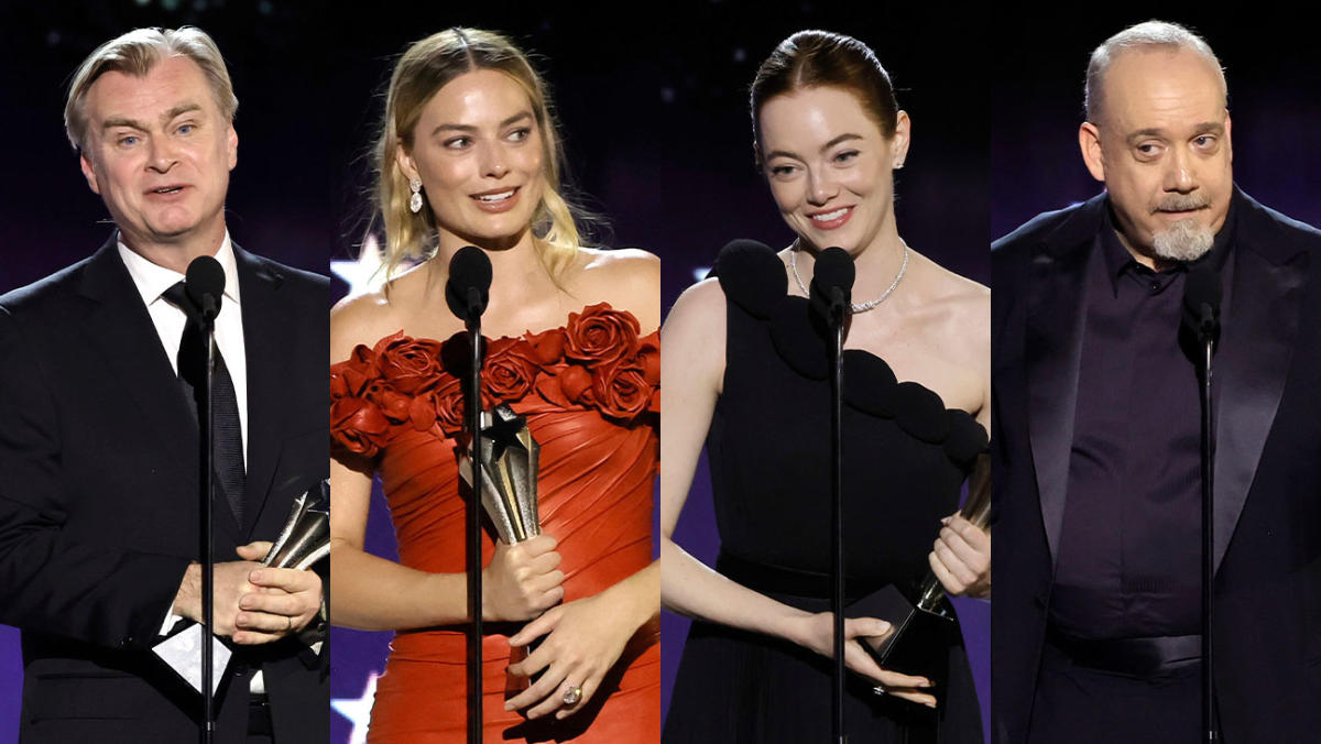 Critics Choice Awards Winners List