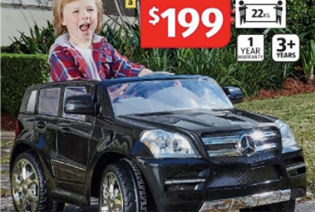 Shoppers expected the advertised toy vehicles would be in limited supply, but some were reportedly angered to learn some shops never had any available at all. Picture: Aldi