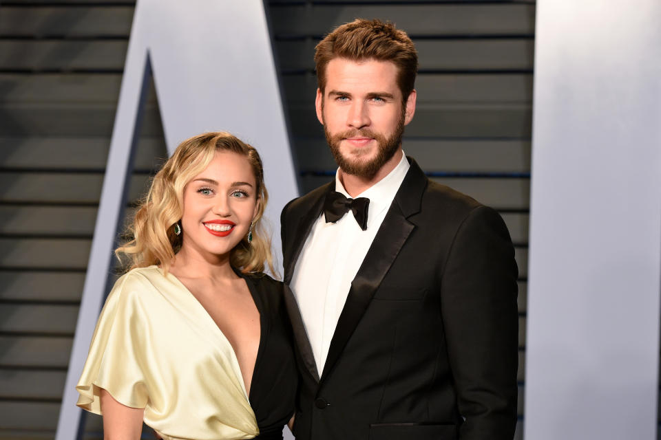 Miley Cyrus just revealed that she and fiancé Liam Hemsworth have lost their Malibu home to the wildfires. Source: Getty