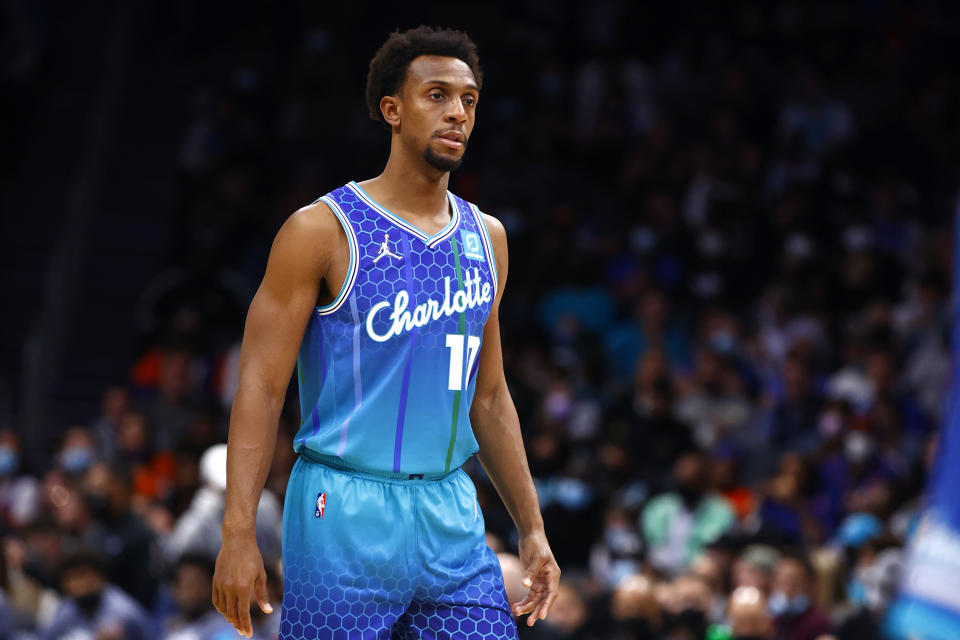 Ish Smith of the Charlotte Hornets