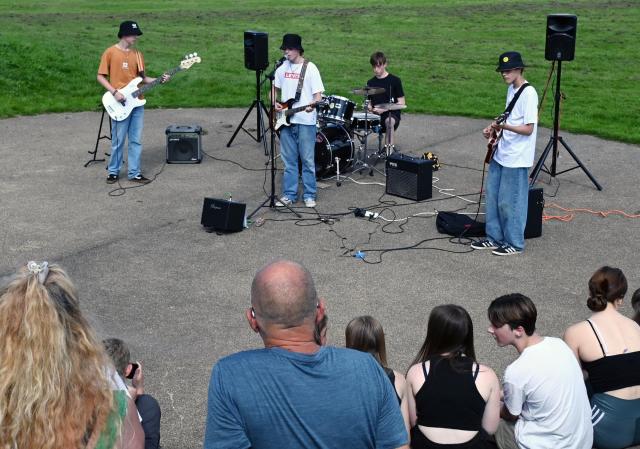 12 pictures as fun day in memory of late skater Ralph Roberts