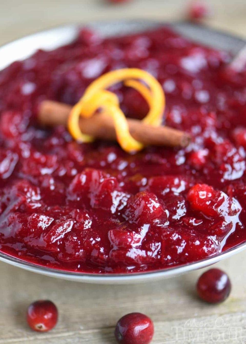 Best Ever Cranberry Sauce