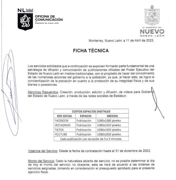 Elecciones 2024: Verde dio contratos a Badabun por 28 mdp, empresa que difundió desinformación y también promovió a MC