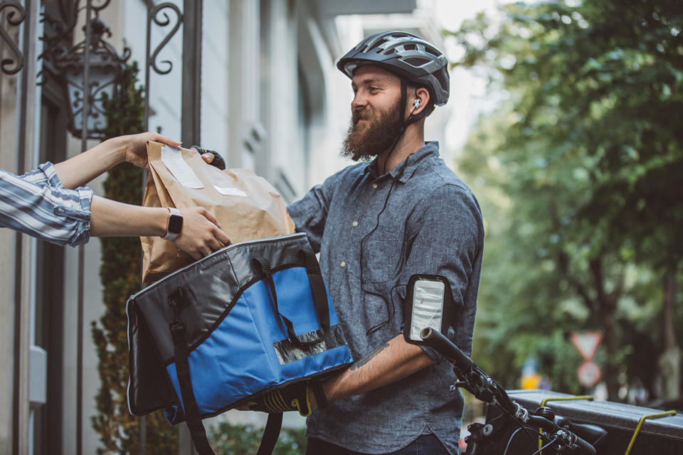 Tax tips for gig economy workers. Source: Getty