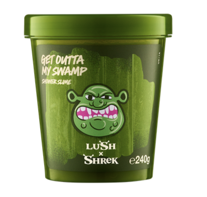 Lush x Shrek limited-edition collection, Shrek shower slime